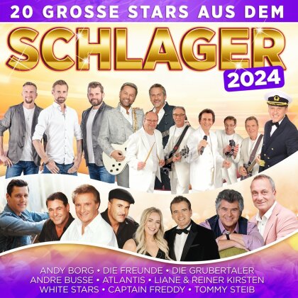 20 gro&szlig;e Stars aus dem Schlager 2024