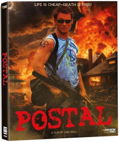 Postal (2007) 4K Ultra HD + Blu-ray