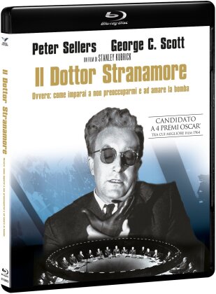 Il Dottor Stranamore - Ovvero: come imparai a non preoccuparmi e ad amare la bomba (1964) (n/b)