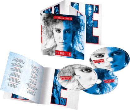 Loredana Bert&egrave; - Ribelle (Sanremo 2024, 3 CDs)