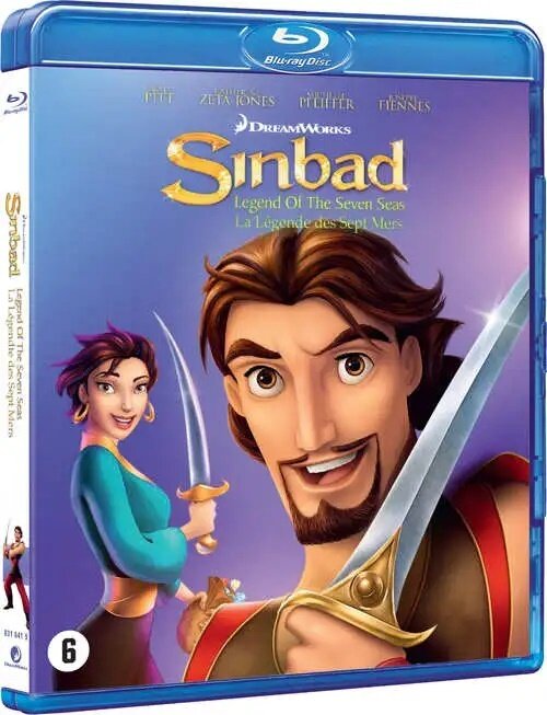 Sinbad - Legend Of The Seven Seas / La Légende des Sept Mers (2003) Version Belge