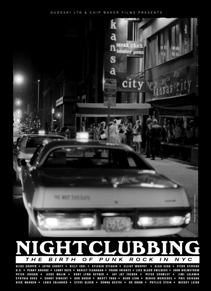 Nightclubbing - The Birth of Punk Rock in NYC DVD + CD