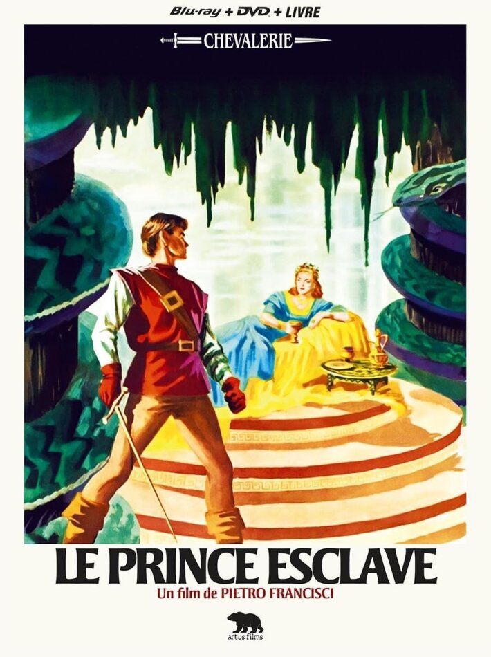Le prince esclave (1952) Blu-ray + DVD
