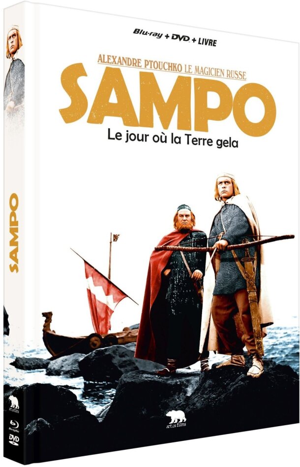 Sampo (1959) Limited Edition, Mediabook, Blu-ray + DVD + Buch