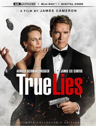 True Lies (1994) (Collector's Edition, 4K Ultra HD + Blu-ray)