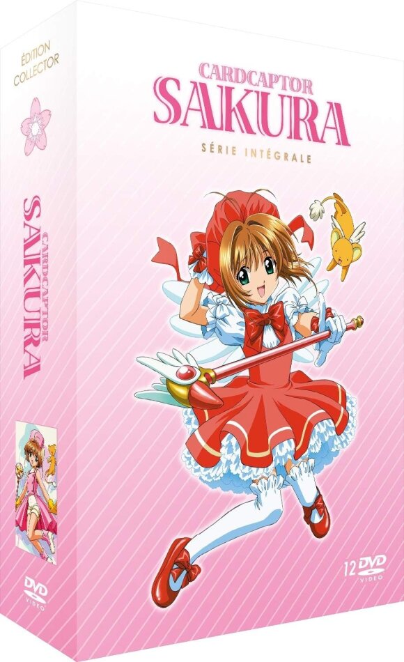 Card Captor Sakura - Série Intégrale Collector's Edition, Remastered, 12 DVDs