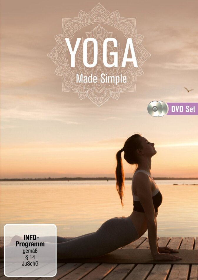 Yoga - Made Simple 2 DVDs