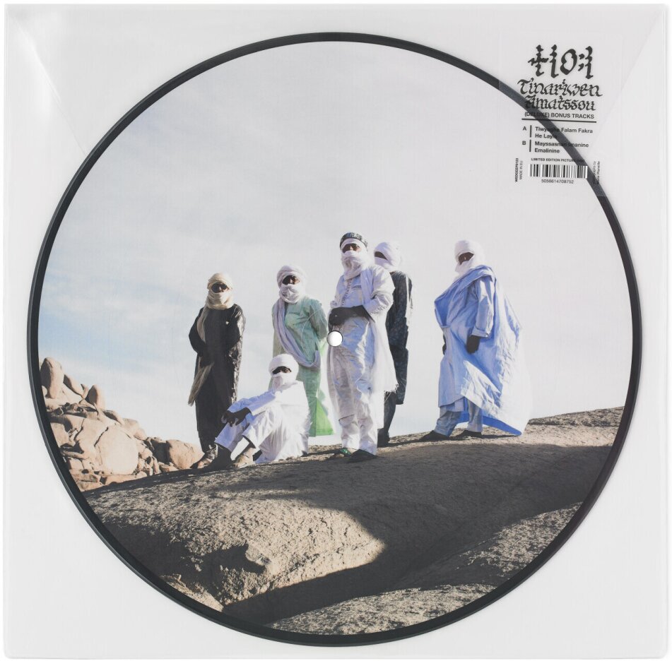 Tinariwen - Amatssou 2024 Reissue, Bonustracks, Deluxe Edition, Limited Edition, Picture Disc, LP