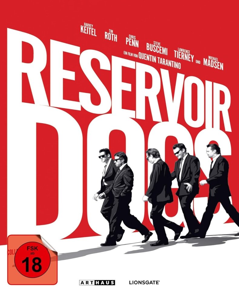 Reservoir Dogs (1991) Arthaus, 30th Anniversary Edition, Limited Collector's Edition, Restaurierte Fassung, Steelbook, 4K Ultra HD + Blu-ray