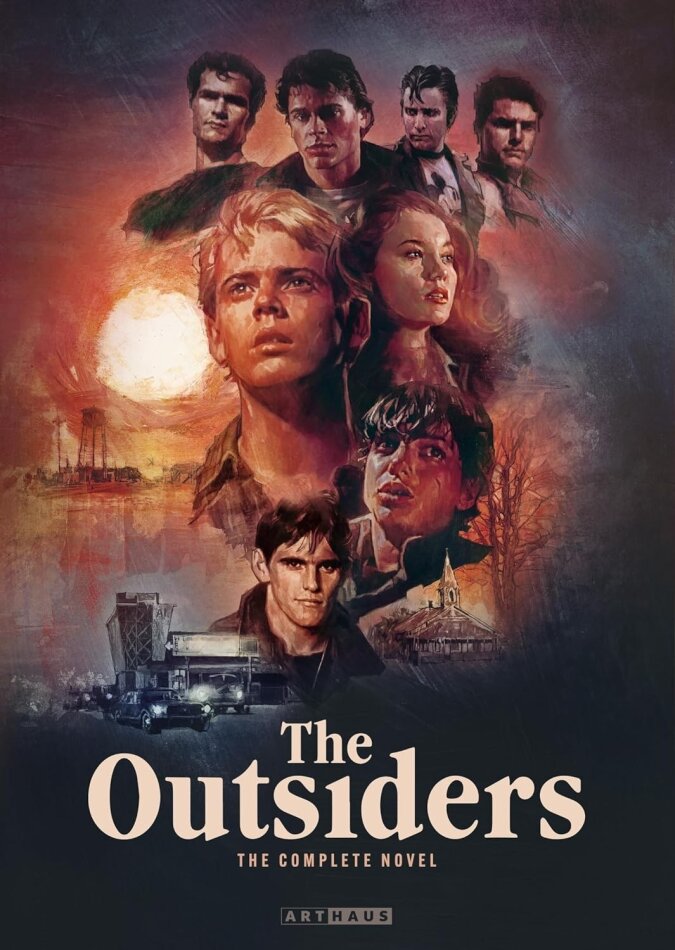 The Outsiders - The Complete Novel (1983) Arthaus, Limited Collector's Edition, Restaurierte Fassung, 2 4K Ultra HDs + 2 Blu-rays