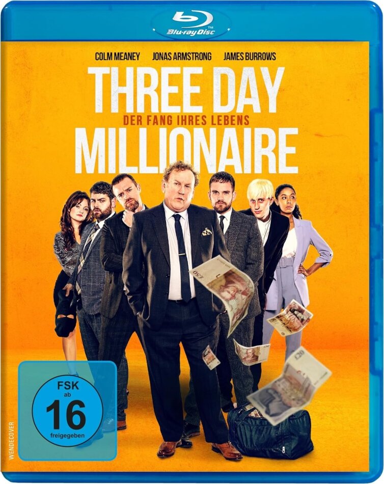 Three Day Millionaire - Der Fang ihres Lebens (2022)