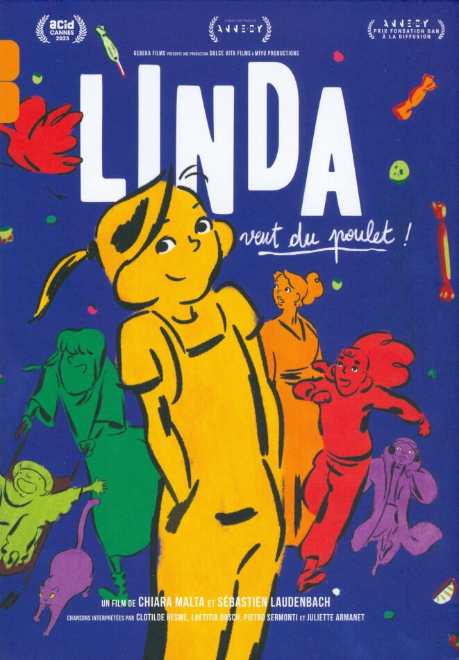 Linda veut du poulet ! (2023)