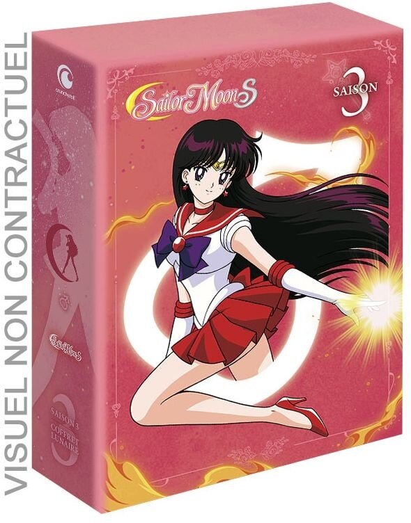 Sailor Moon S - Saison 3 Schuber, Digipack, Coffret Lunaire, 6 Blu-rays