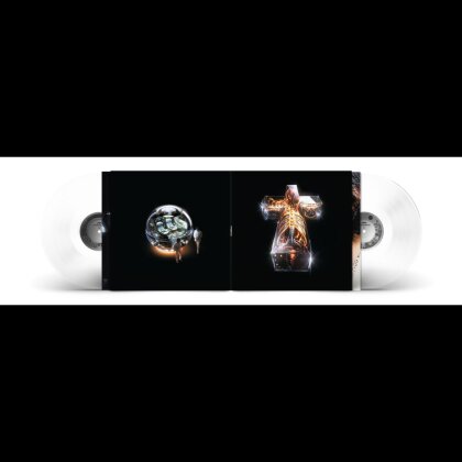 Justice (Electro) - Hyperdrama (Gatefold, Limited Edition, Crystal Clear Vinyl, 2 LPs)