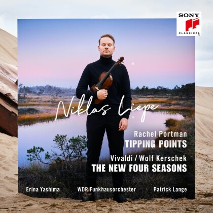 Rachel Portman, Antonio Vivaldi (1678-1741), Wolf Kerschek (*1969), Erina Yashina, &hellip; - Tipping Points,The New Four Seasons (2 CDs)