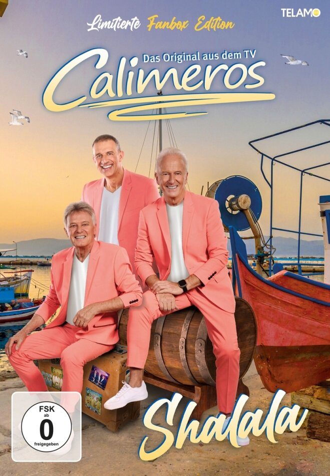 Calimeros - Shalala Limitierte Fanbox Edition, CD + DVD