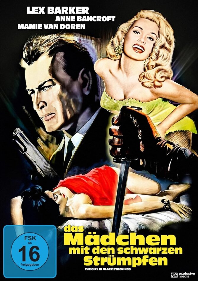 Das Mädchen mit den schwarzen Strümpfen (1957)