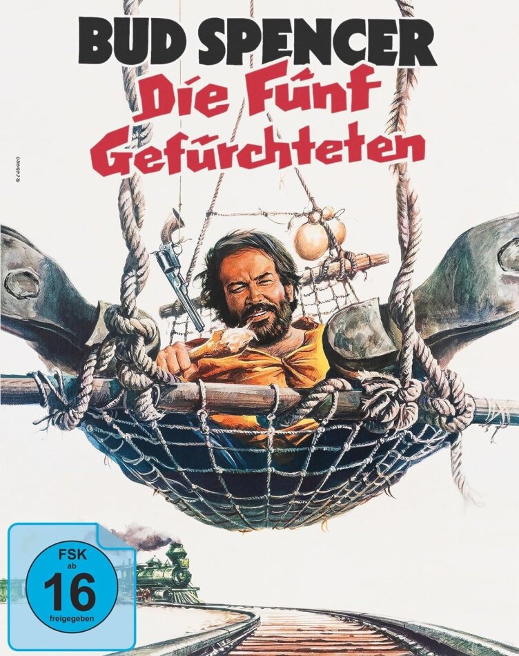 Die fünf Gefürchteten (1969) Cover B, Limited Edition, Mediabook, 2 Blu-rays