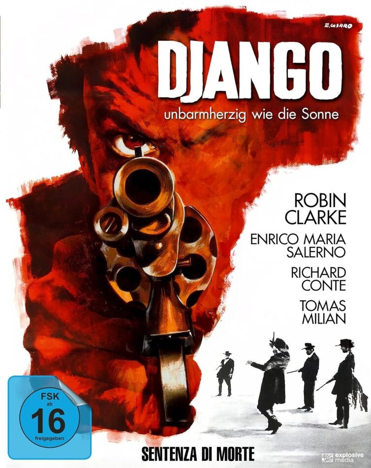 Django - Unbarmherzig wie die Sonne (1968)