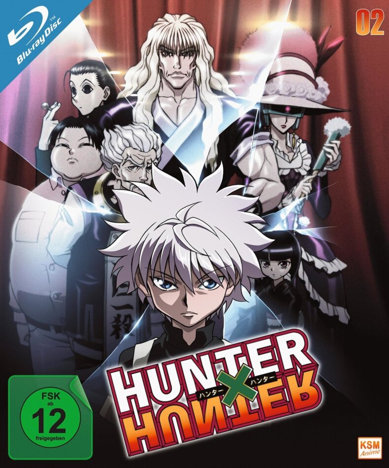 Hunter X Hunter - Vol. 2 (2011) Neuauflage, 2 Blu-rays