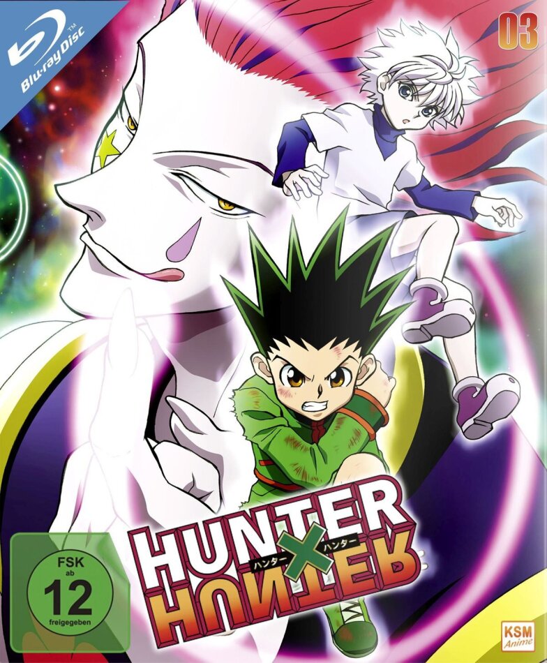 Hunter X Hunter - Vol. 3 (2011) Neuauflage, 2 Blu-rays