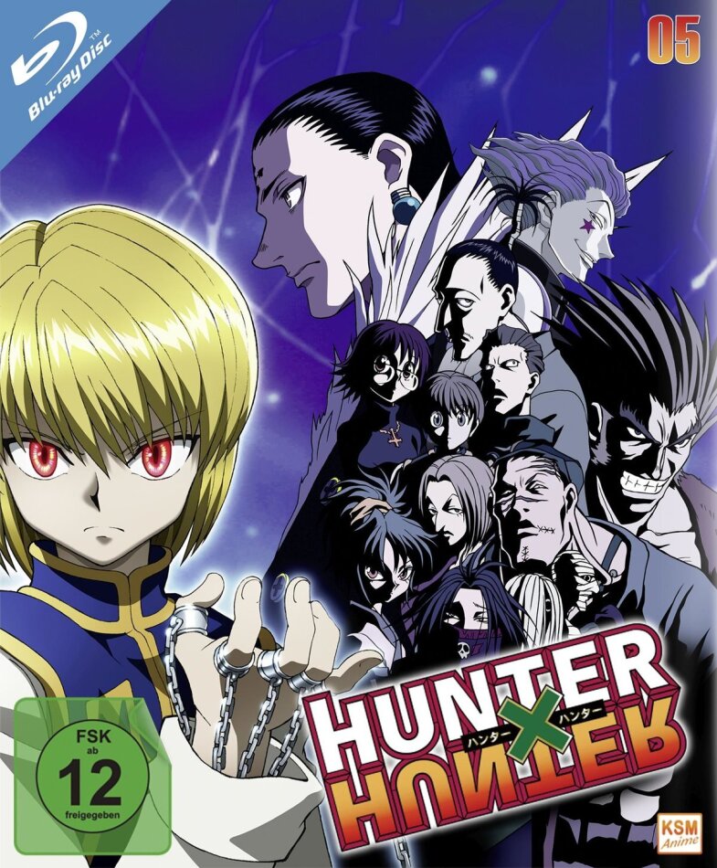 Hunter X Hunter - Vol. 5 (2011) Neuauflage, 2 Blu-rays