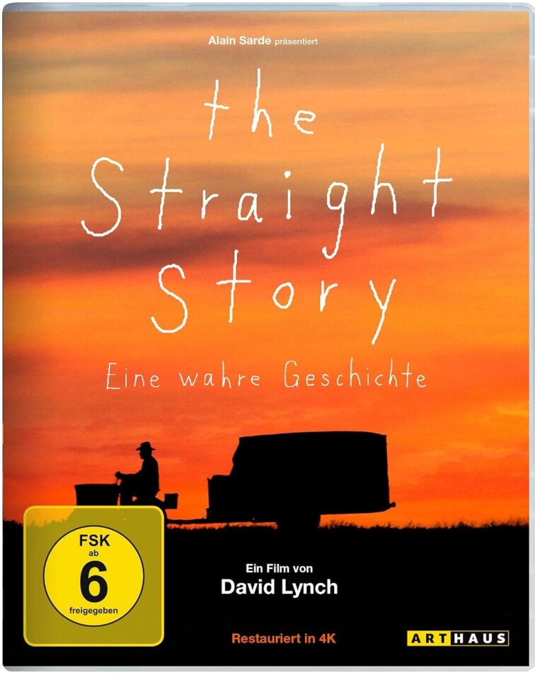 The Straight Story - Eine wahre Geschichte (1999) Arthaus, Neuauflage, Restaurierte Fassung