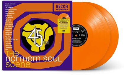 The Northern Soul Scene (Orange Vinyl, 2 LPs)