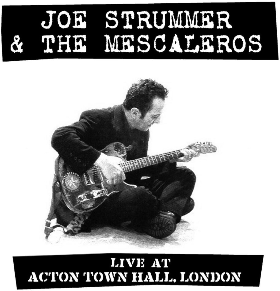 Joe Strummer (The Clash) & The Mescaleros - Live at Acton Town Hall Black Vinyl, 2 LPs