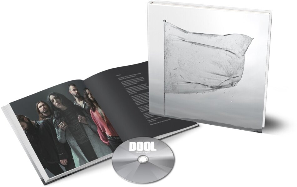 Dool - The Shape Of Fluidity Artbook Edition, CD + Buch