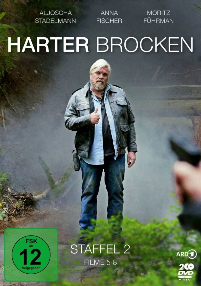 Harter Brocken - Staffel 2: Filme 5-8 2 DVDs