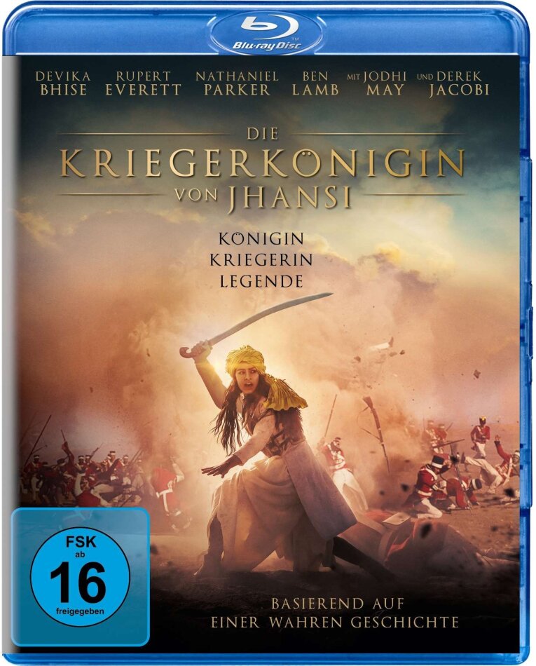 Die Kriegerkönigin von Jhansi (2019)