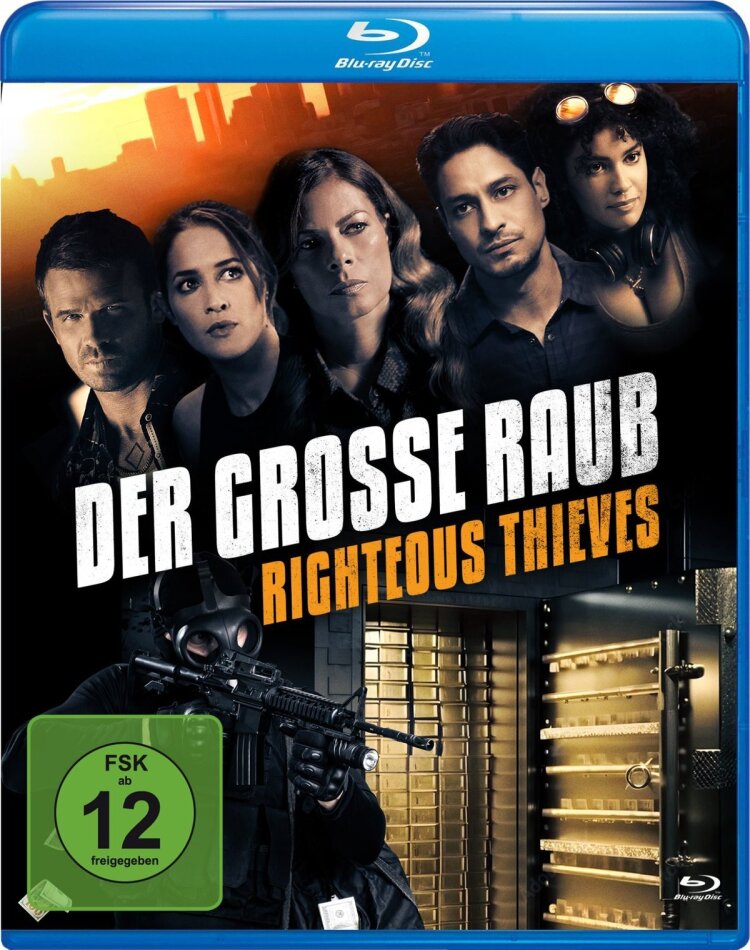 Der grosse Raub - Righteous Thieves (2023)