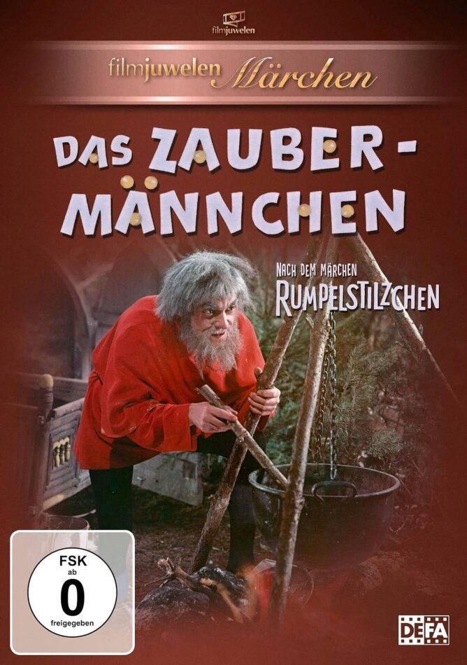 Das Zaubermännchen (1960) Filmjuwelen Märchen