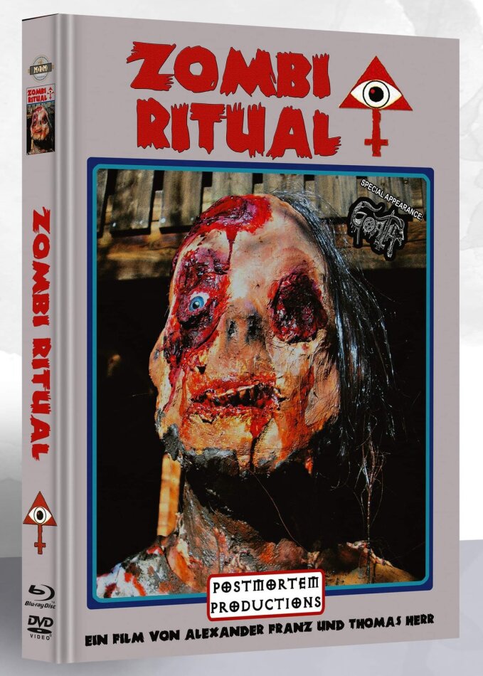 Zombi Ritual (2020) Cover A, Limited Edition, Mediabook, Blu-ray + DVD + CD