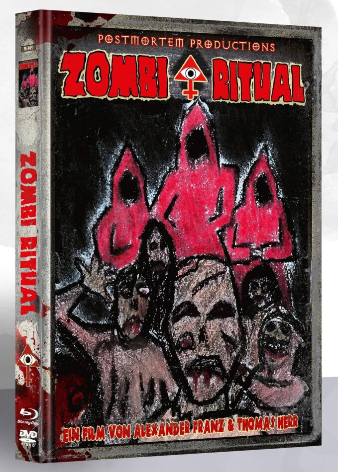Zombi Ritual (2020) Cover C, Limited Edition, Mediabook, Blu-ray + DVD + CD