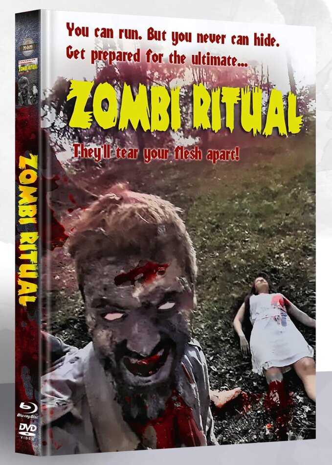 Zombi Ritual (2020) Cover E, Limited Edition, Mediabook, Blu-ray + DVD + CD