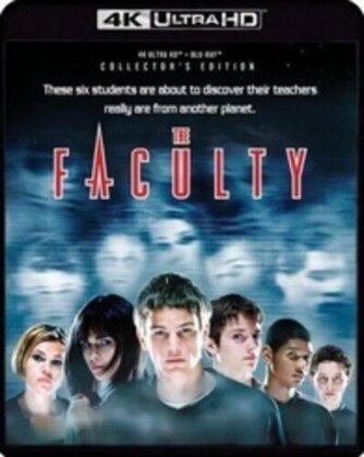 The Faculty (1998) (Collector's Edition, 4K Ultra HD + Blu-ray)