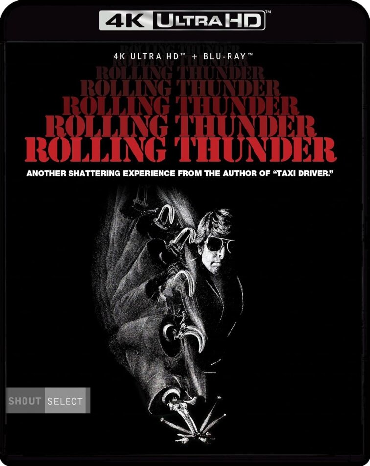 Rolling Thunder (1977) Shout Select, 4K Ultra HD + Blu-ray