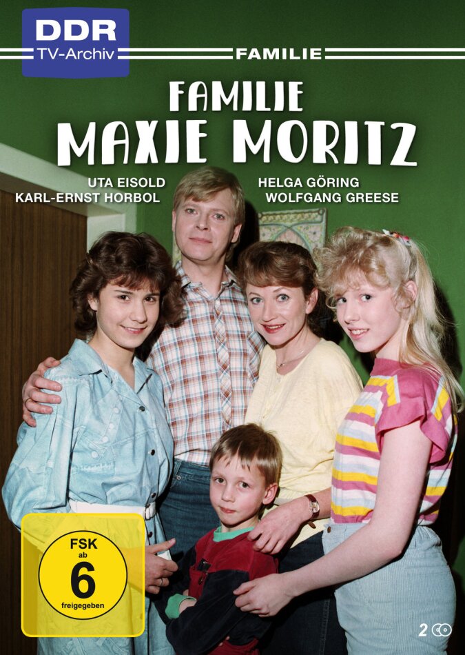 Familie Maxie Moritz DDR TV-Archiv, 2 DVDs