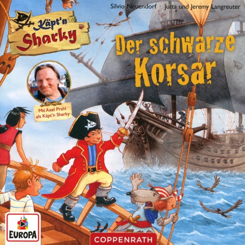 Käpt'n Sharky - Der schwarze Korsar