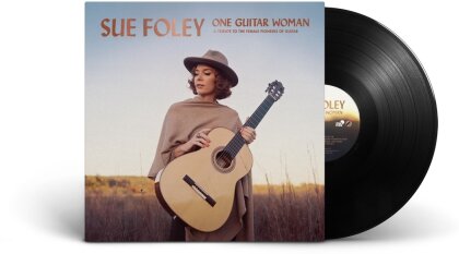 Sue Foley - One Guitar Woman (LP)