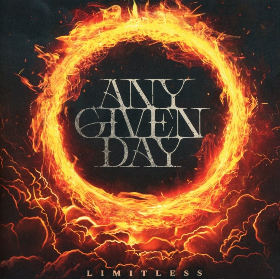 Any Given Day - Limitless Digisleeve