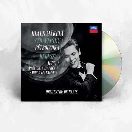 Igor Strawinsky (1882-1971), Claude Debussy (1862-1918), Klaus M&auml;kel&auml; & Orchestre de Paris - Stravinsky Petrouchka & Debussy
