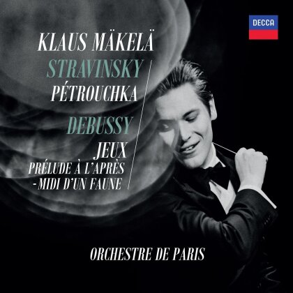 Igor Strawinsky (1882-1971), Claude Debussy (1862-1918), Klaus M&auml;kel&auml; & Orchestre de Paris - Stravinsky Petrouchka & Debussy (2 LP)