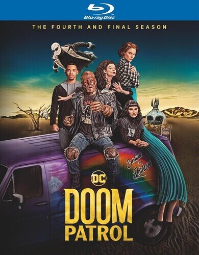 Doom Patrol - Season 4 - The Final Season 3 Blu-rays
