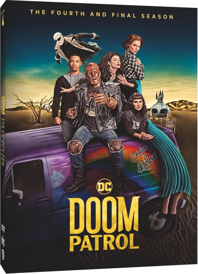 Doom Patrol - Season 4 - The Final Season 3 DVDs