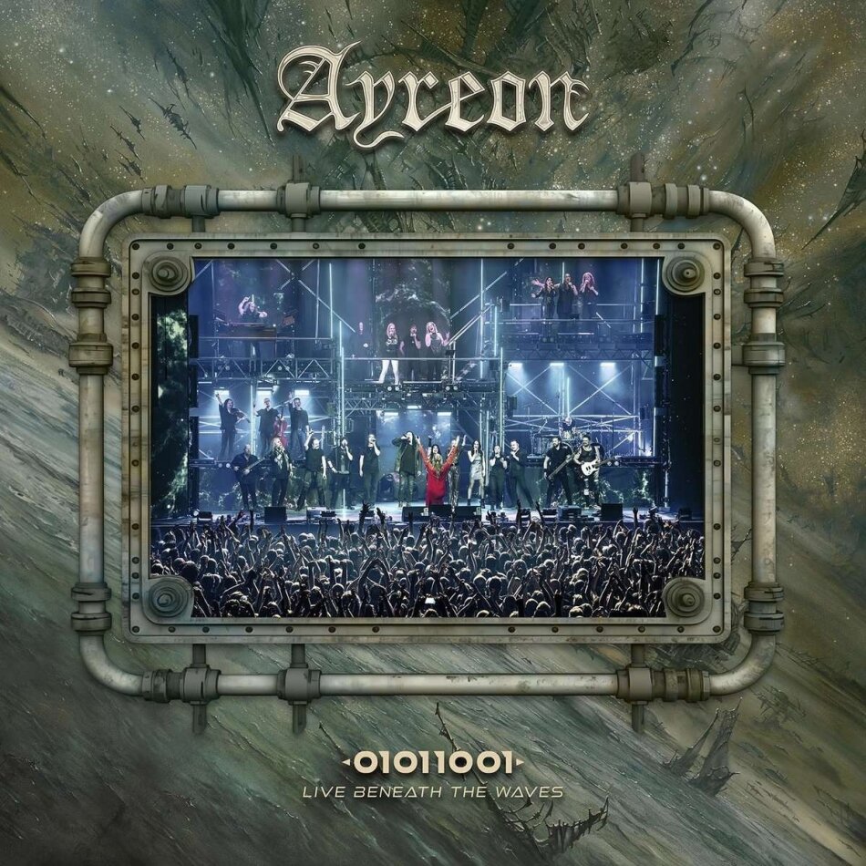 Ayreon - 01011001 - Live Beneath The Waves Digisleeve, DVD + 2 CDs