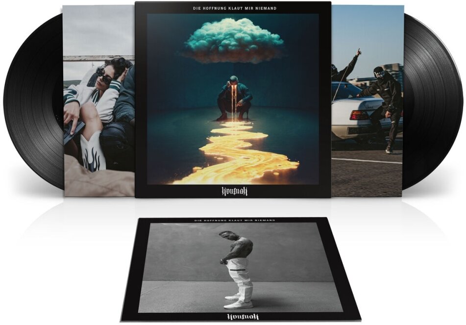 Kontra K - Die Hoffnung Klaut Mir Niemand Édition Limitée, 2 LP