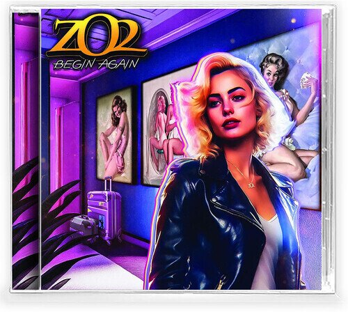 Zo2 - Begin Again Bonustrack, Kivel Records, with Book, Collector's Edition, 2 CDs